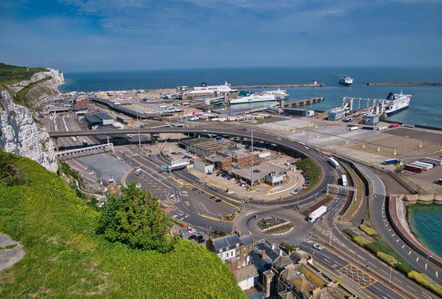 Port of Dover coach parking removal to increase space and maintain traffic fluidity