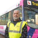 Driver apprentice Abdul Akeel Farooque