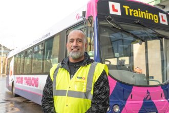 Driver apprentice Abdul Akeel Farooque