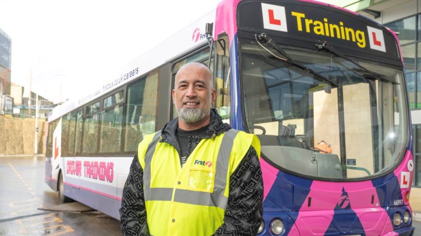 Driver apprentice Abdul Akeel Farooque