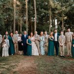 Dwayne and Kerry at their wedding in May 2023, just weeks before his MND diagnosis