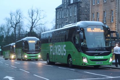 FlixBus works more closely with McGill's Bus Group