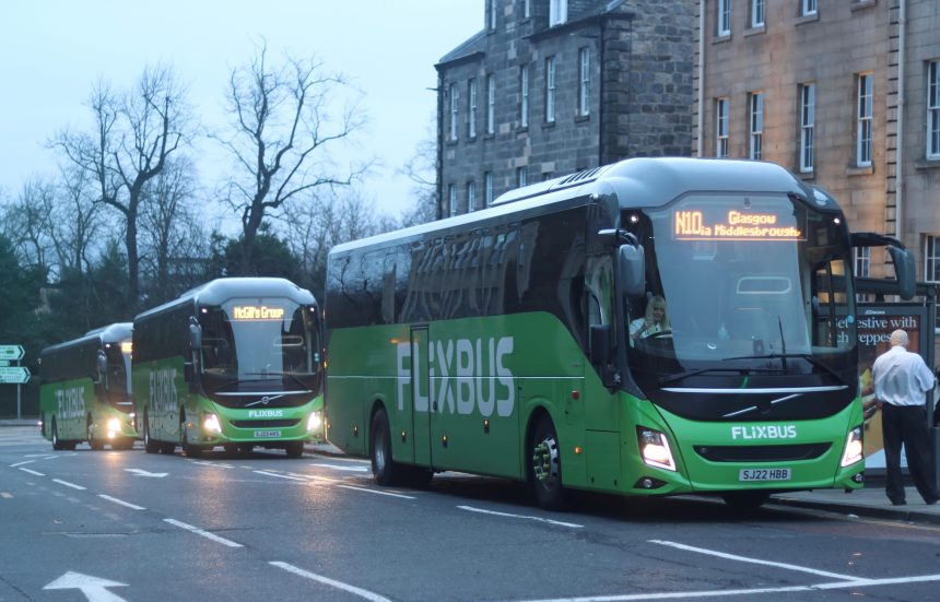 FlixBus works more closely with McGill's Bus Group