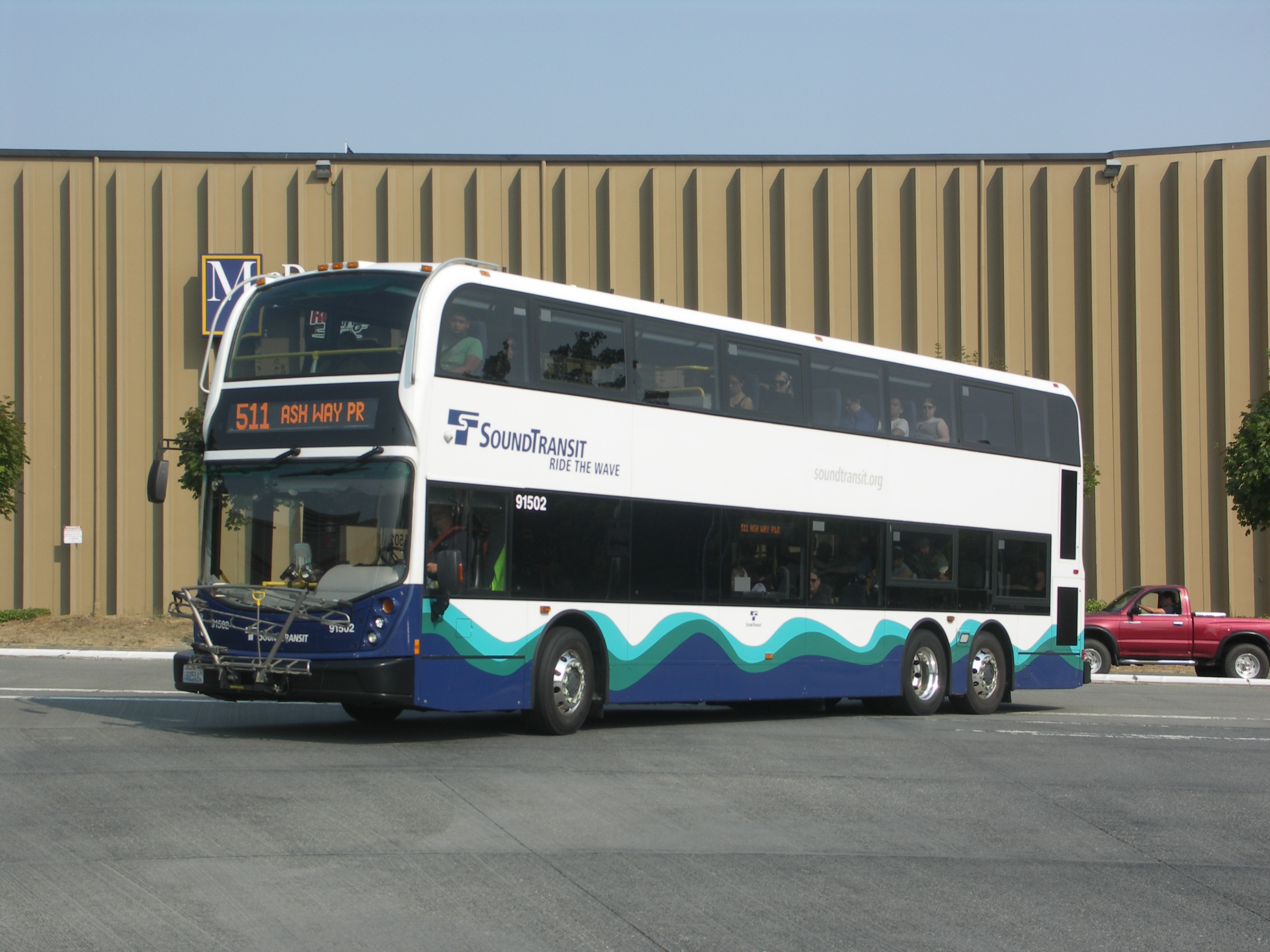 Sound Transit to take delivery of Alexander Dennis Enviro500EV