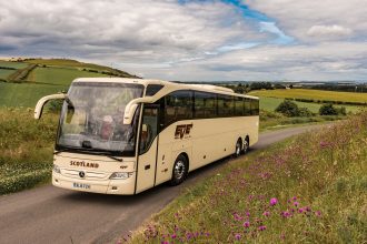 Eve Coaches of Dunbar sold to Lothian Buses