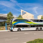 Alexander Dennis Enviro500EV with Foothill Transit