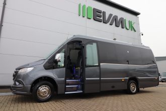 EVM Grand Tourer for Grange Travel of Gravesend