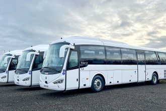 Irizar i4 integral trio for Harry Shaw