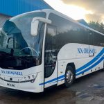 N N Cresswell Volvo B8R with Plaxton Panther body