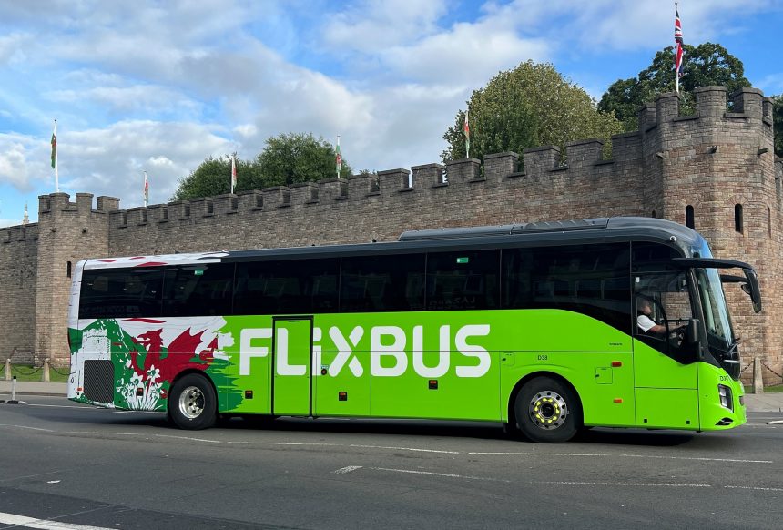 Newport Transport to double FlixBus commitment by summer 2024