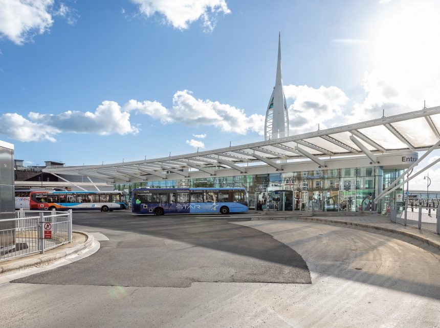 Portsmouth BSIP delivers hopper ticket