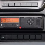 Smart tachograph version 2 retrofit warning sounded