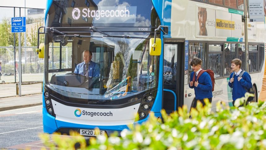 Stagecoach Bus GreenRoad Fleet Elite