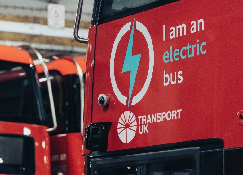 Transport UK London Bus brand is rolled out
