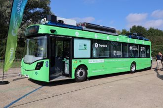 Wrightbus to supply 28 Kite Hydroliner buses to Saarbahn in Germany