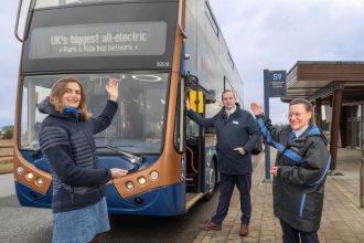 York Park and Ride First Bus