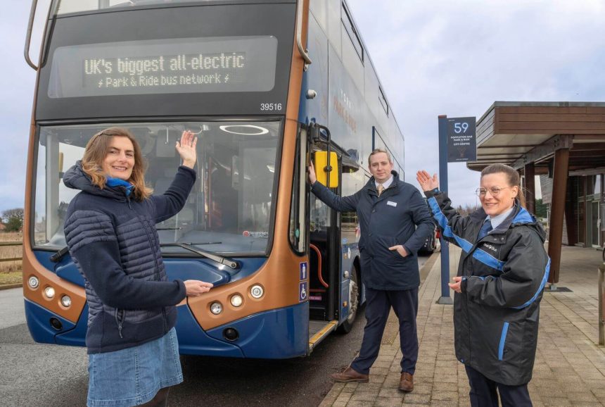 York Park and Ride First Bus