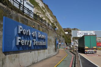 Port of Dover coaches
