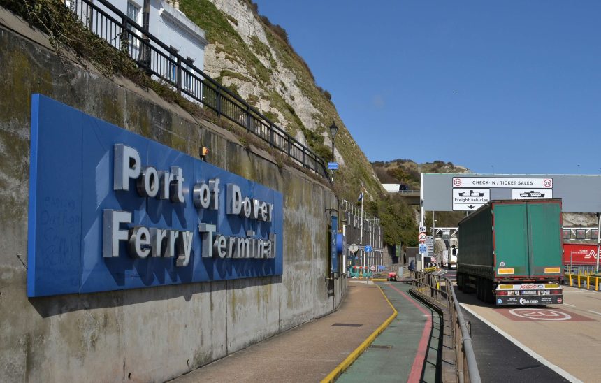 Port of Dover coaches