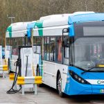 stagecoach EV bus