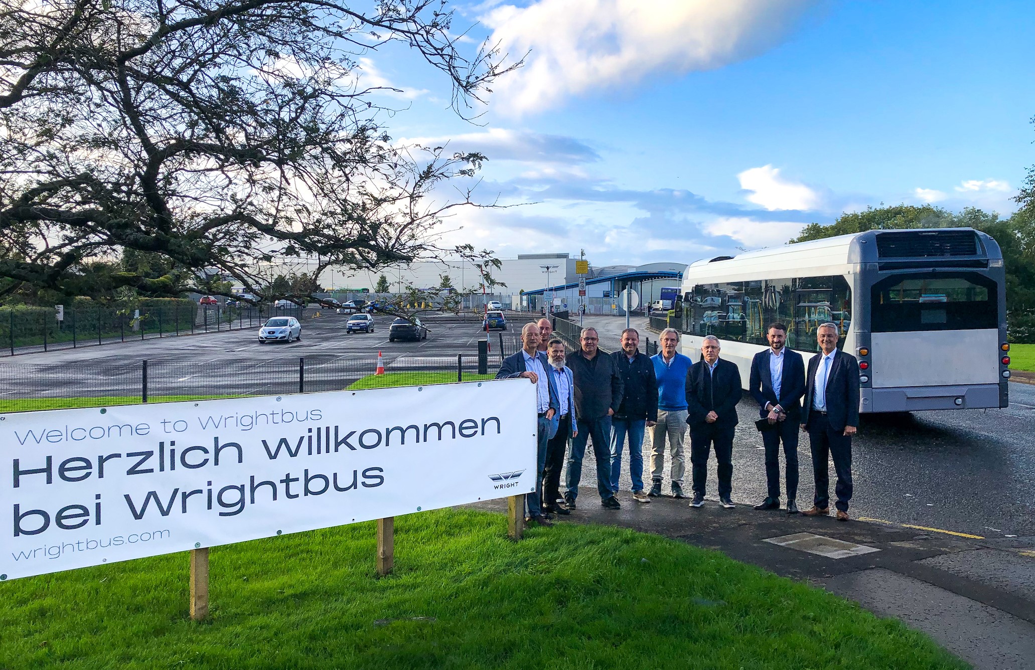 Germany is a particularly strong growth market for Wrightbus