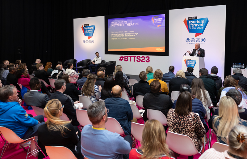 Keynote Session at British Tourism & Travel Show