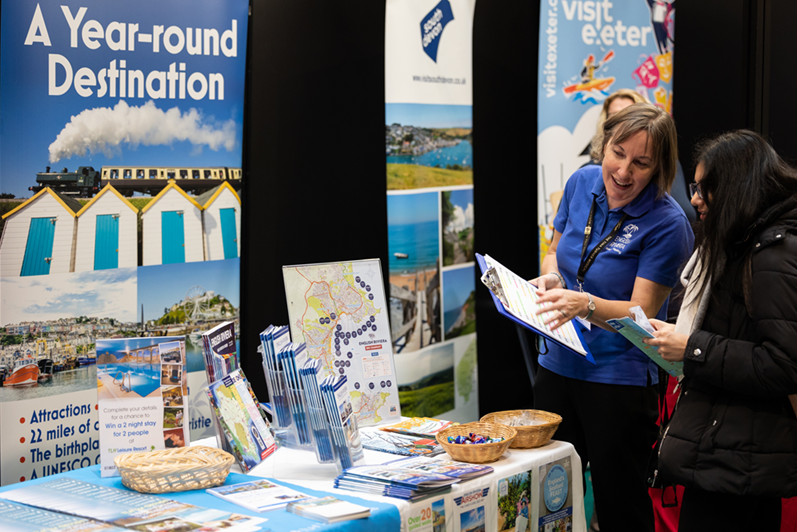 Year-round destinations exhibiting at the British Tourism & Travel Show
