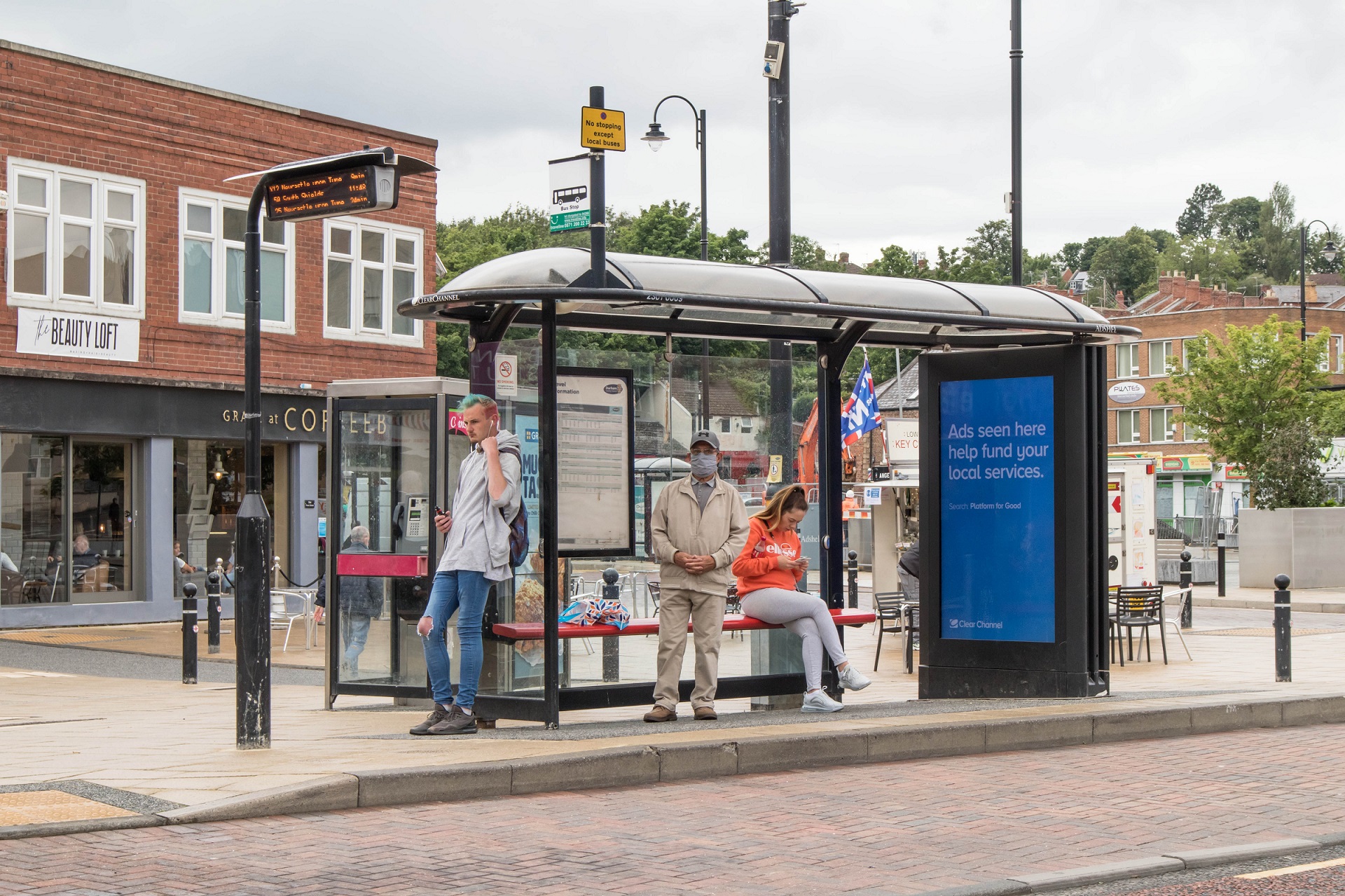 Bus Open Data Service consider by James Backhouse