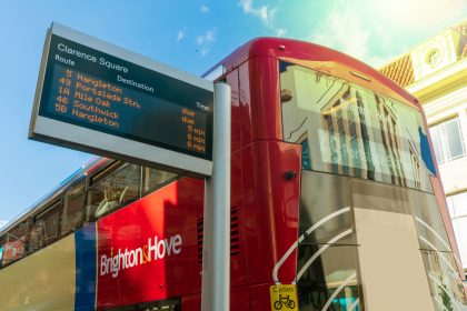 Six minute window of bus punctuality tolerance