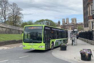 Connexions Buses and Ellisons Travel accredited by Earned Recognition