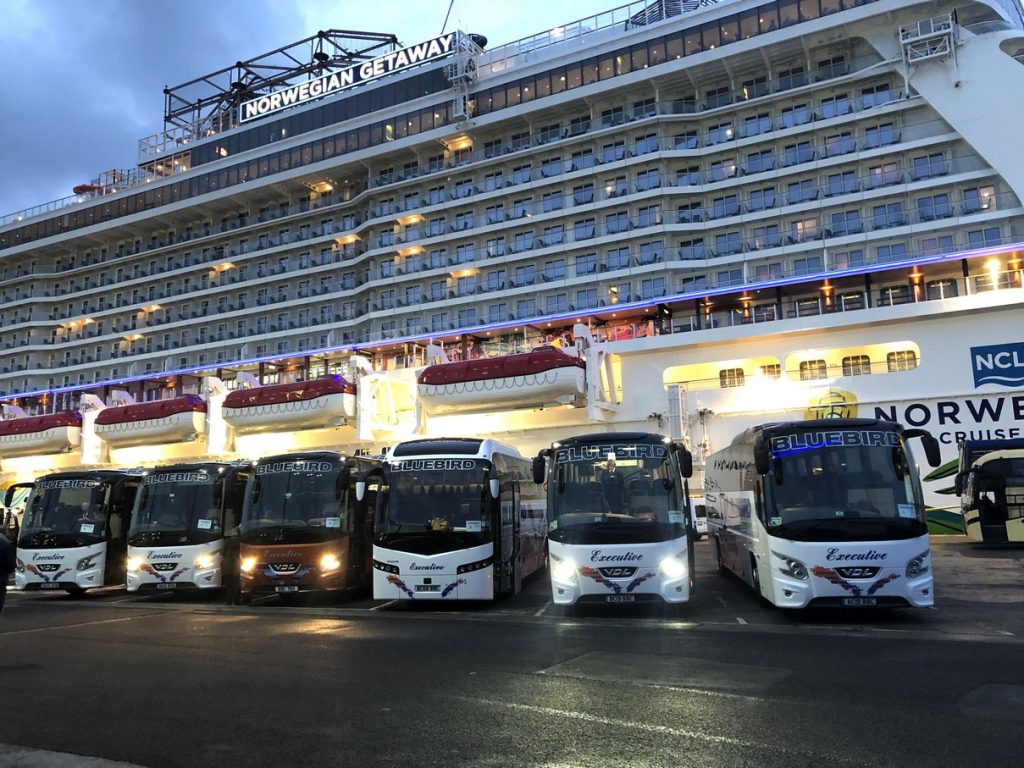 Cruise growth for coach industry