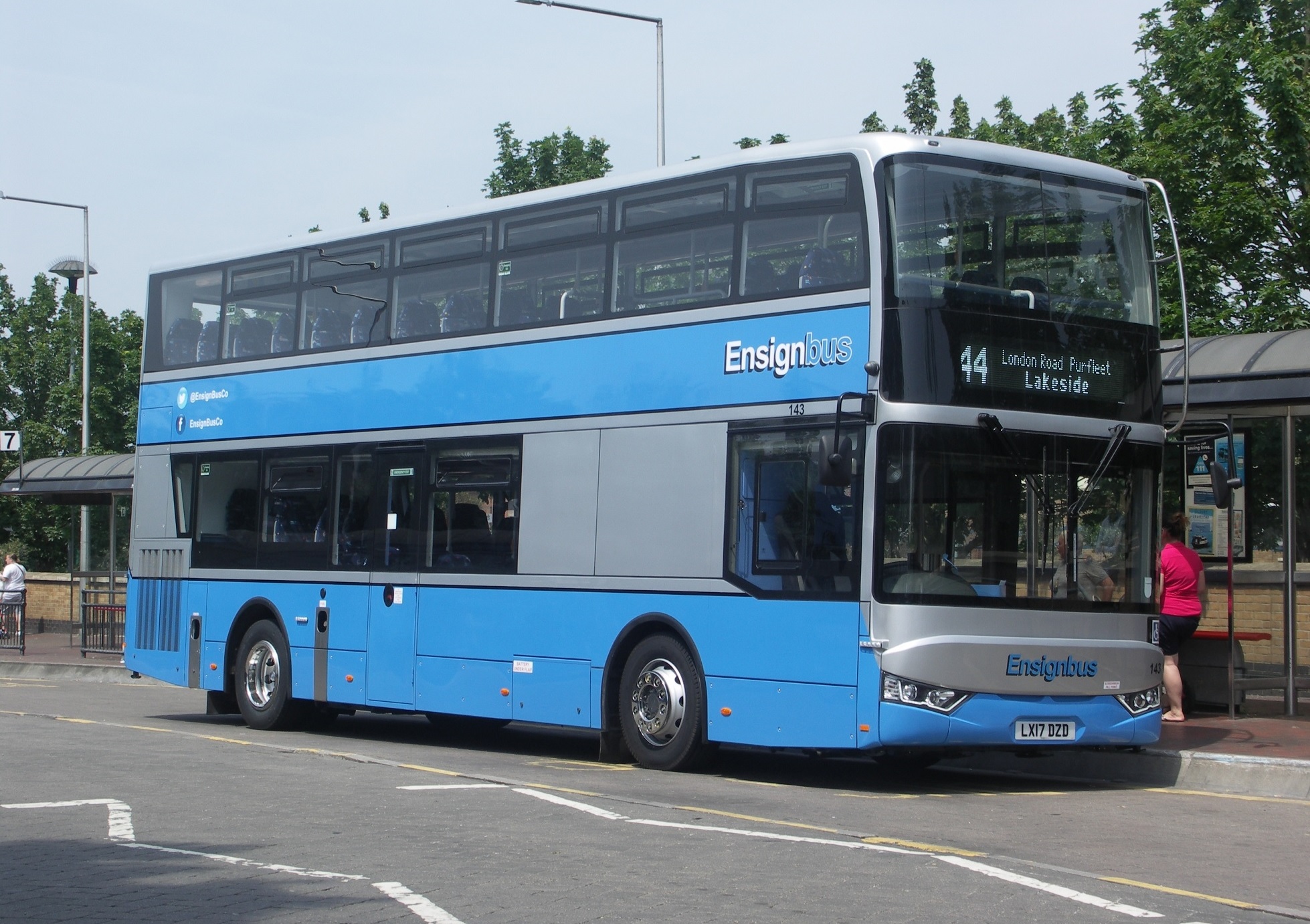 Ensignbus charts positive future under FirstGroup ownership