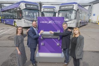 First Bus Leeds to complete 57 electric bus project rollout by end of March