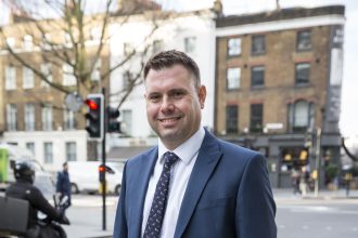 TfL Director of Buses Glynn Barton