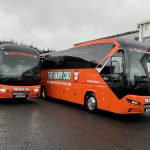 Neoplan Tourliner pair for The Hairy Coo