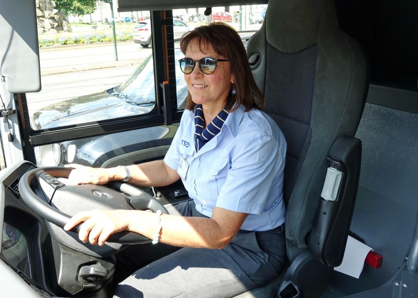 Coach and bus industry marks international women's day