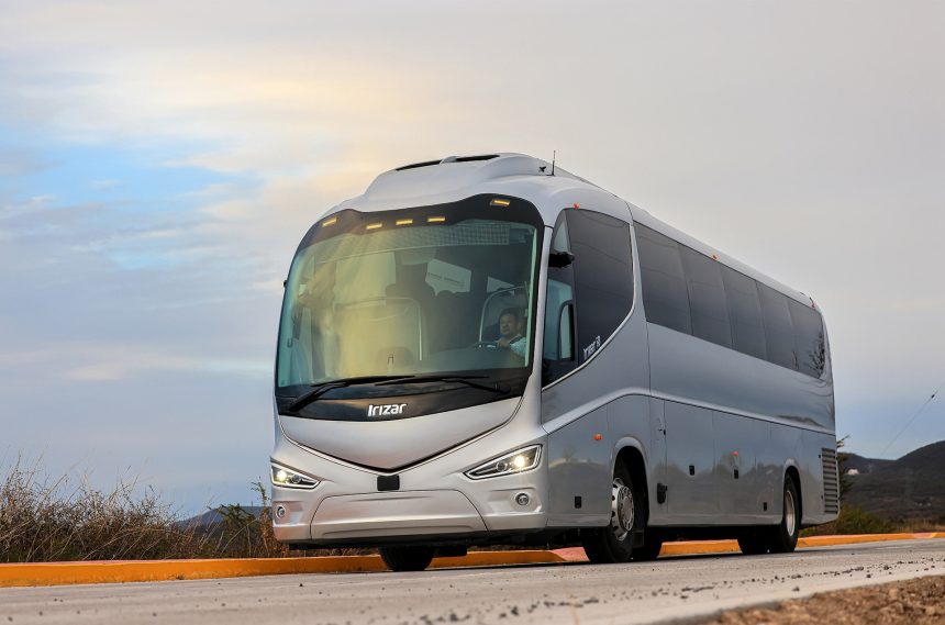 Irizar i8 Efficient coach makes global debut