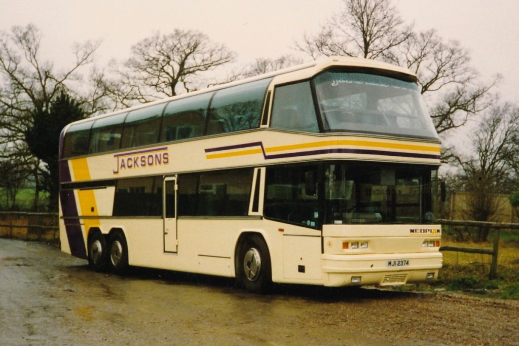 Jacksons Coaches