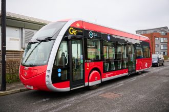 Go Ahead London to operate Kent Fastrack with Irizar ie tram fleet