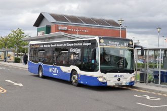 Strathclyde bus franchising work start gains approval