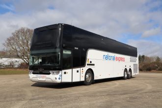 Van Hool TDX21 Altano for National Express and Edwards Coaches