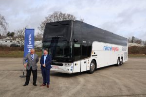 Edwards Coaches team with Van Hool TDX21 Altano