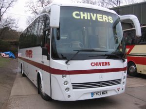 Obituary Graham Chivers. formerly of Chivers Coaches