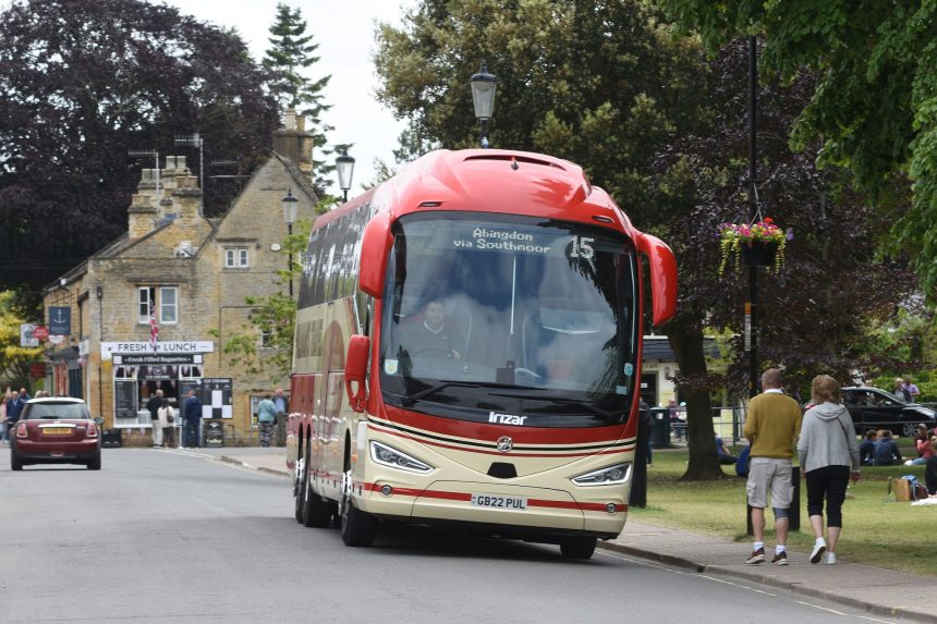 Bus company purchasing coach operators