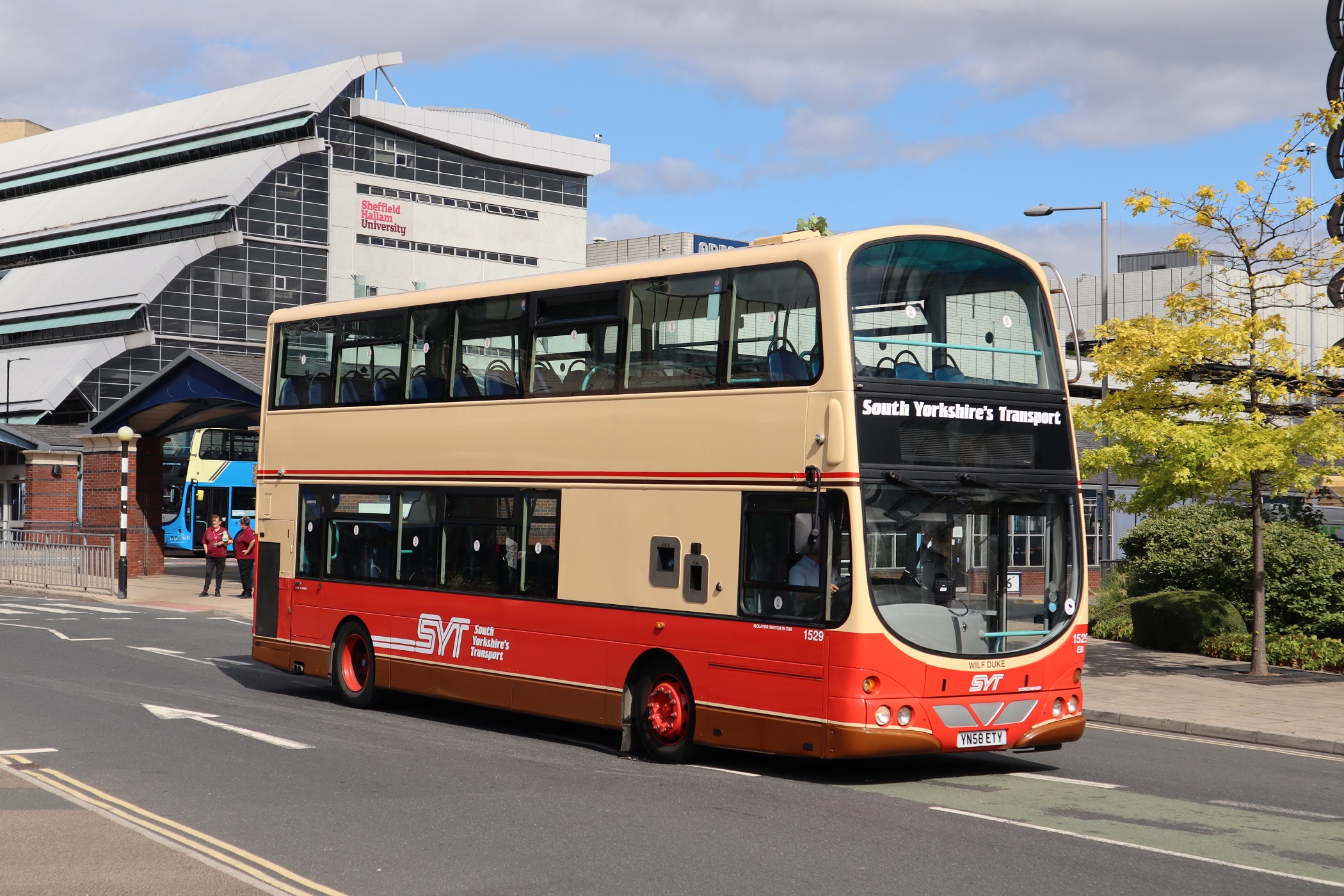 South Yorkshire bus franchising