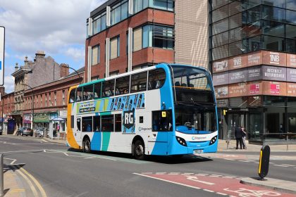 Bus franchising in South Yorkshire set for adoption as favoured approach