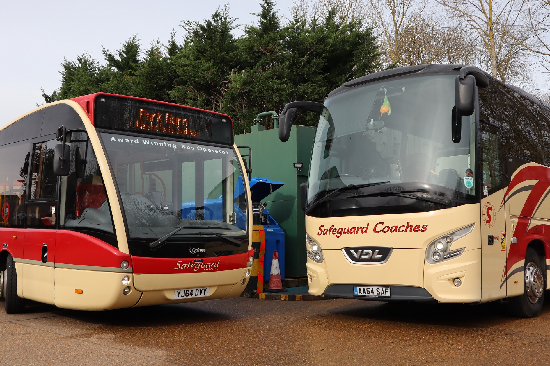 Safeguard Coaches celebrates 100th anniversary in 2024