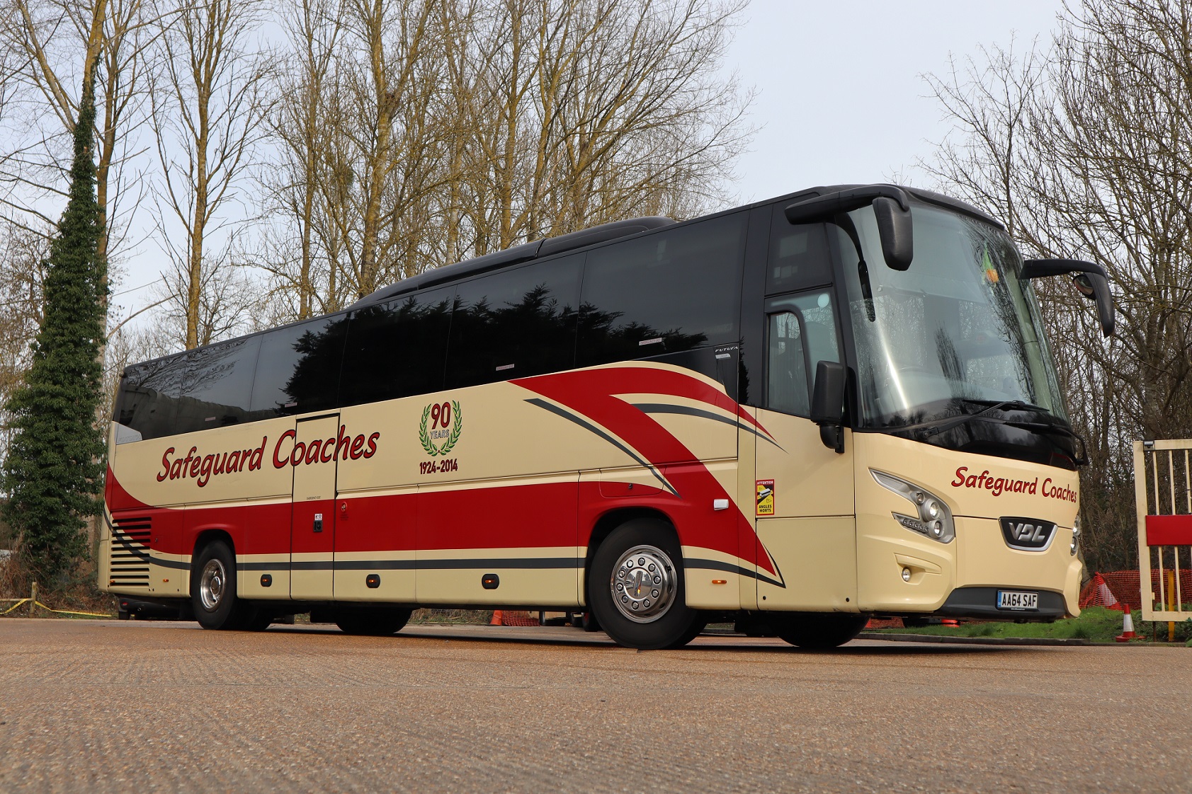 Safeguard Coaches VDL Futura FHD2