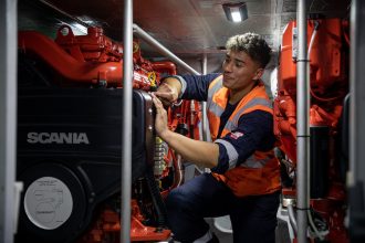 Scania UK agrees strategic partnership with RNLI