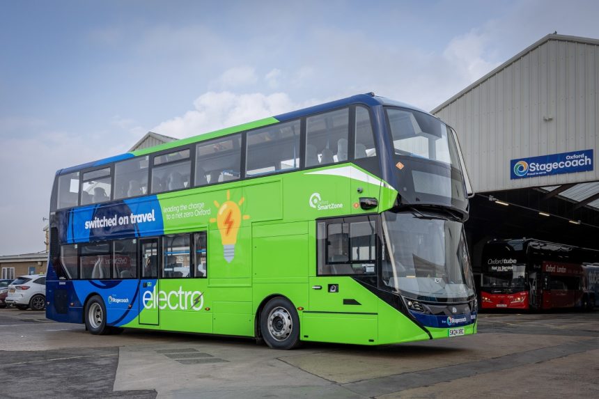 Alexander Dennis Enviro400 next generation for Stagecoach in Oxfordshire